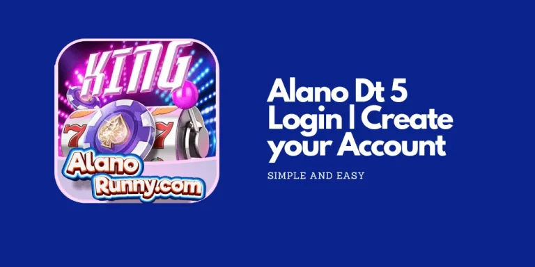 Alano dt 5 login in Pakistan | Create your Account